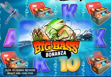 Игра Big Bass Bonanza в Мартин казино