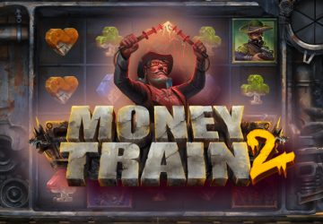 Игра Money Train 2 в Мартин казино